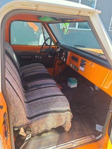 1971 Chevrolet K10