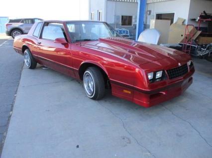 1988 Chevrolet Monte Carlo
