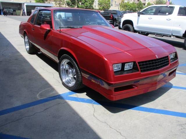 1988 Chevrolet Monte Carlo