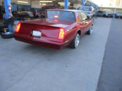 1988 Chevrolet Monte Carlo
