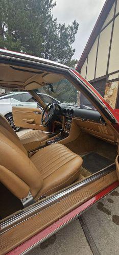 1980 Mercedes Benz 450 SLC