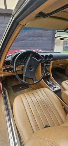 1980 Mercedes Benz 450 SLC