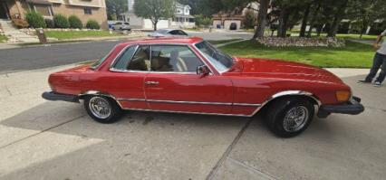 1980 Mercedes Benz 450 SLC