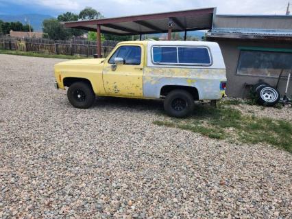 1977 Chevrolet Cheyenne