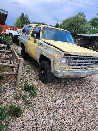 1977 Chevrolet Cheyenne
