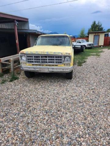 1977 Chevrolet Cheyenne