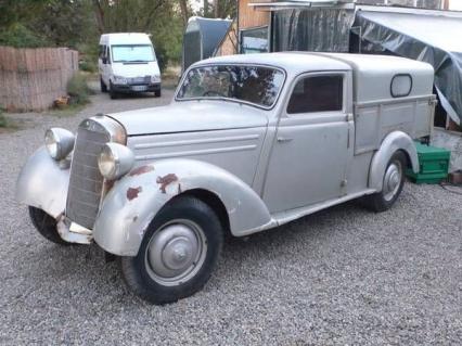 1955 Mercedes Benz 170 V-S