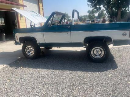 1974 Chevrolet Blazer