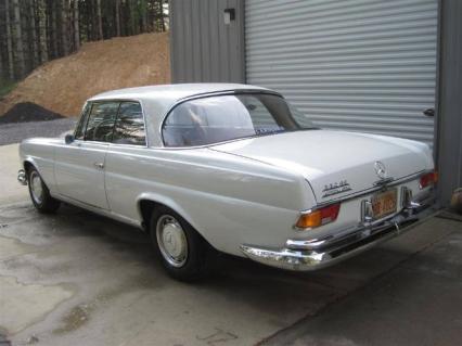 1966 Mercedes Benz 220SE