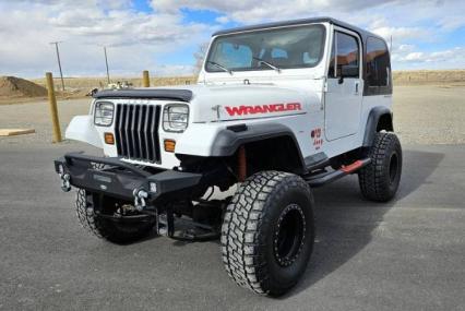 1991 Jeep Wrangler