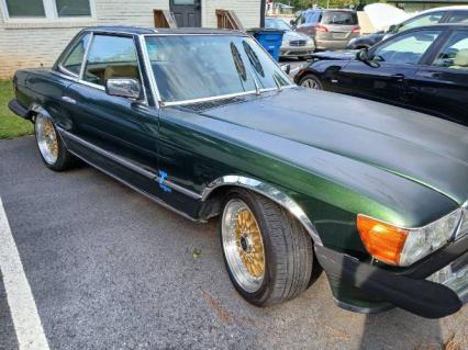 1981 Mercedes Benz 380 SL
