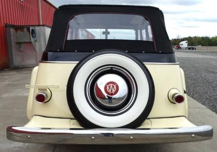 1950 Willys Overland