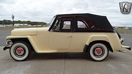 1950 Willys Overland