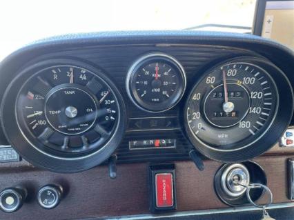 1972 Mercedes Benz 280SEL