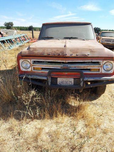 1969 Chevrolet Short Bed