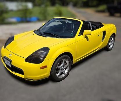 2001 Toyota MR2