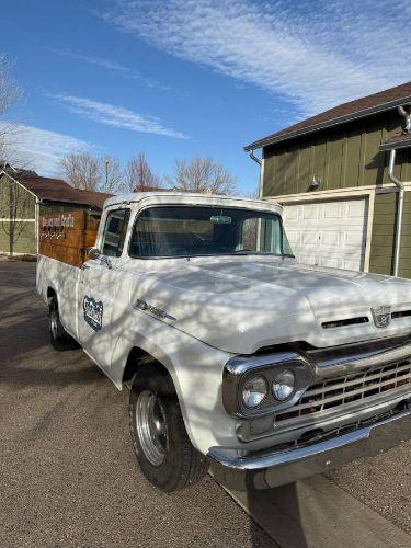 1960 Ford F100