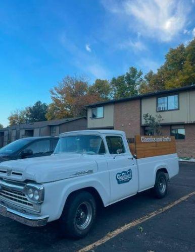 1960 Ford F100