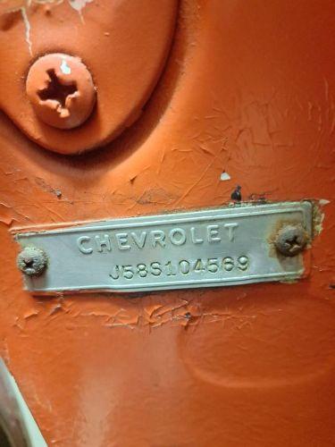 1958 Chevrolet Corvette