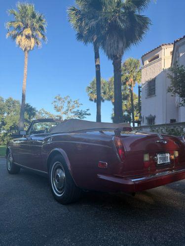 1985 Rolls Royce Corniche