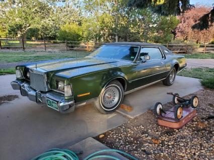 1973 Lincoln Continental