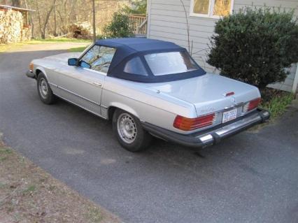 1983 Mercedes Benz 380 SL
