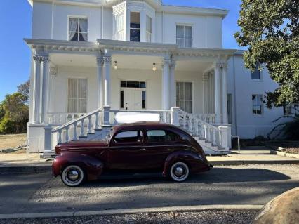1939 Ford Deluxe
