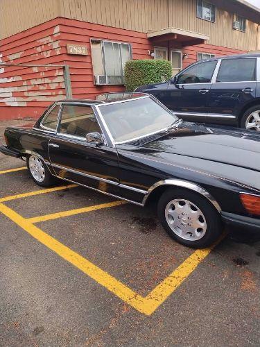1973 Mercedes Benz 450 SL
