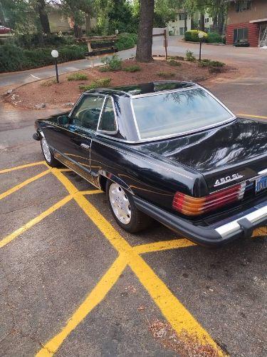 1973 Mercedes Benz 450 SL