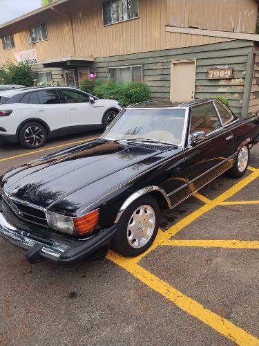 1973 Mercedes Benz 450 SL
