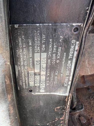 1952 GMC 3100