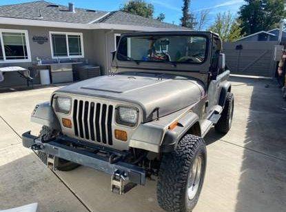 1988 Jeep Wrangler