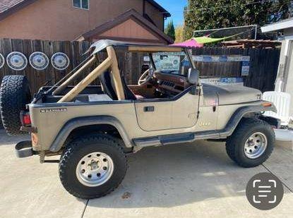 1988 Jeep Wrangler