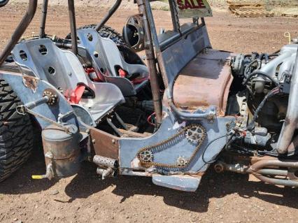 1947 Willys Rat Rod