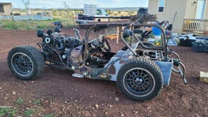 1947 Willys Rat Rod