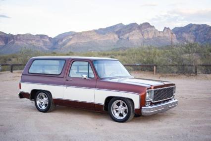 1977 Chevrolet Blazer