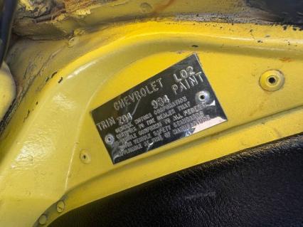 1969 Chevrolet Corvette