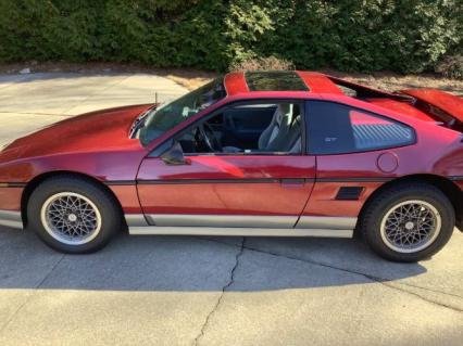 1987 Pontiac Fiero GT