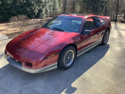 1987 Pontiac Fiero GT