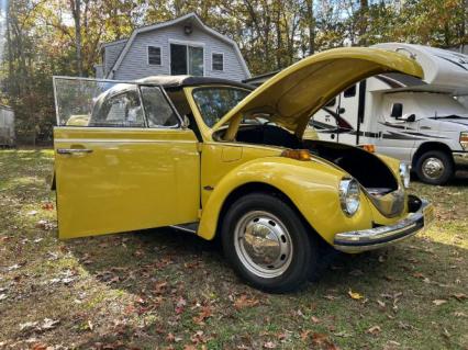1972 Volkswagen Super Beetle