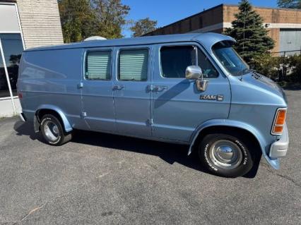1990 Dodge Van