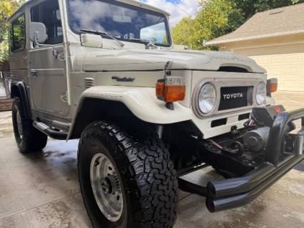 1977 Toyota Land Cruiser
