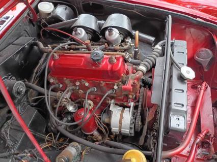 1968 MG MGB