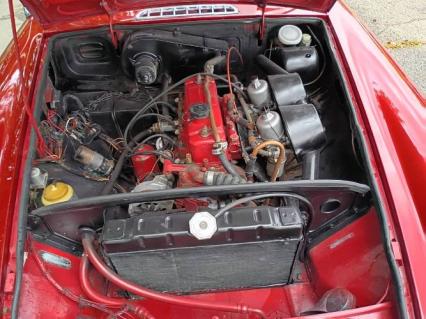 1968 MG MGB