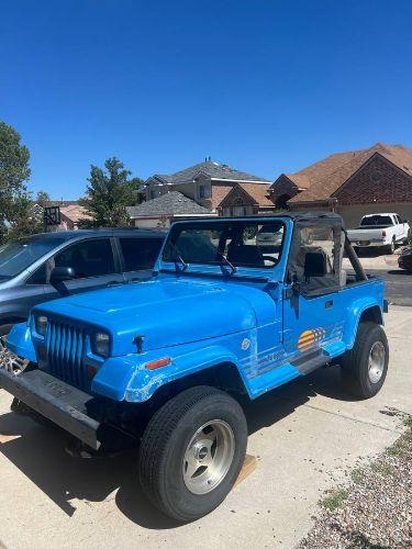 1989 Jeep Wrangler