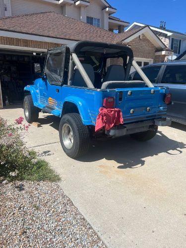 1989 Jeep Wrangler