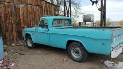 1970 Dodge D200