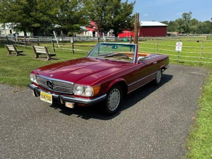 1973 Mercedes Benz 450 SL