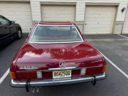 1973 Mercedes Benz 450 SL