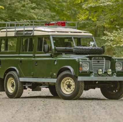 1980 Land Rover Series III